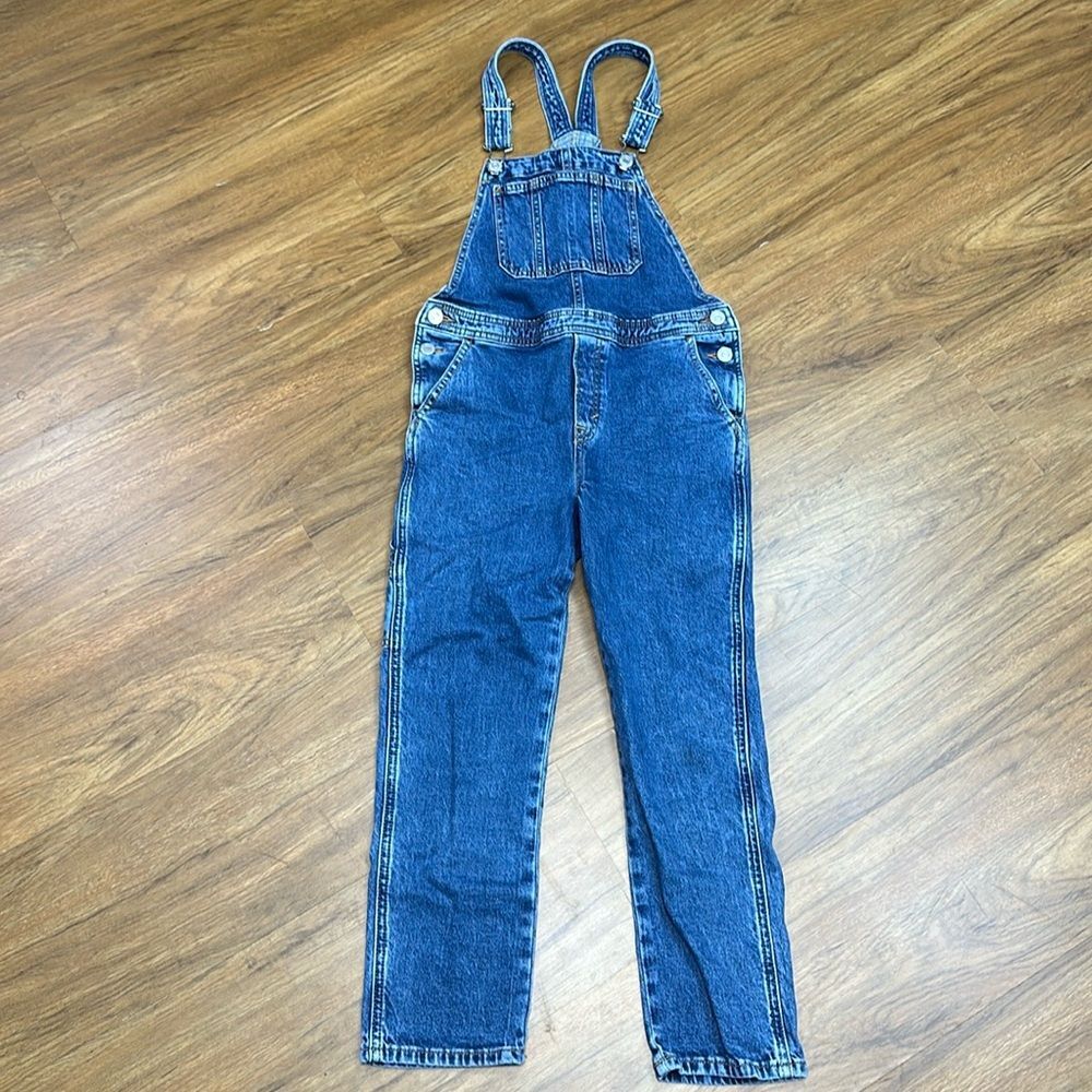 H&M Girls Demin Baggy Overall Sz 10  Boho/minimalist